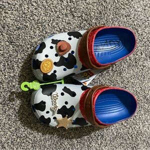 Size 10 brand new woody crocs